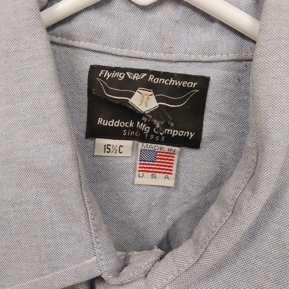 Flying "R" Ranchwear Shirt - Picture 2 of 6